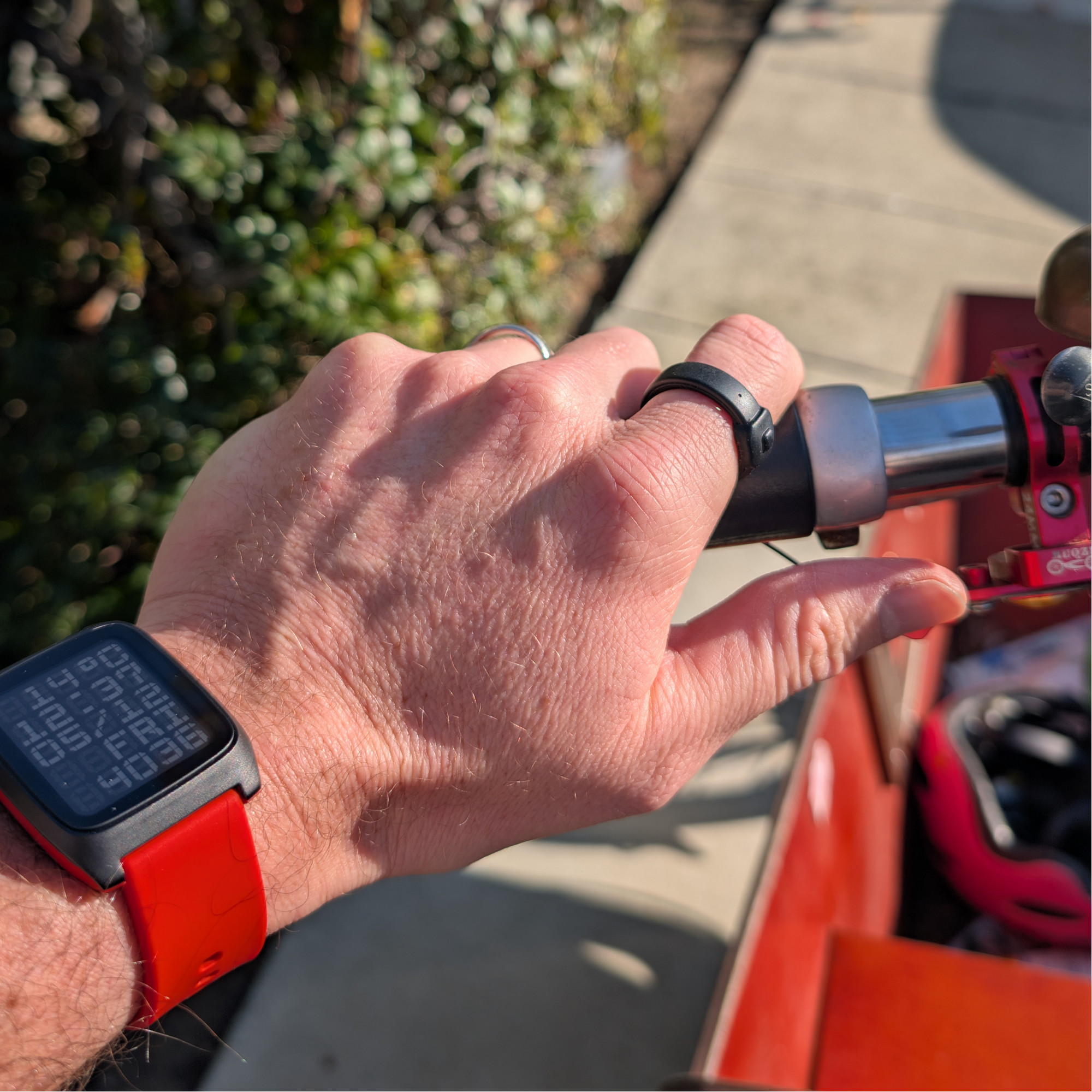 Смарт Кільце Pebble Index 01